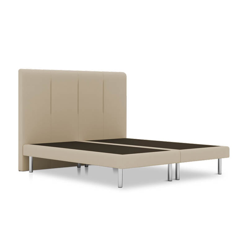 Chic Headboard + Romeo Divan (Bed Frame)