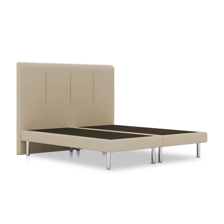 Chic Headboard + Romeo Divan (Bed Frame)