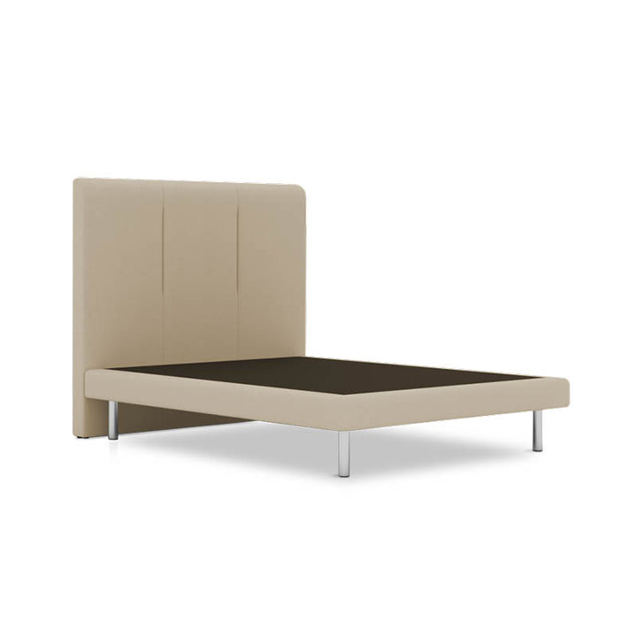 Comfort Master 10.5" Pocketed Spring Mattress + Romeo Bed Frame (Package)