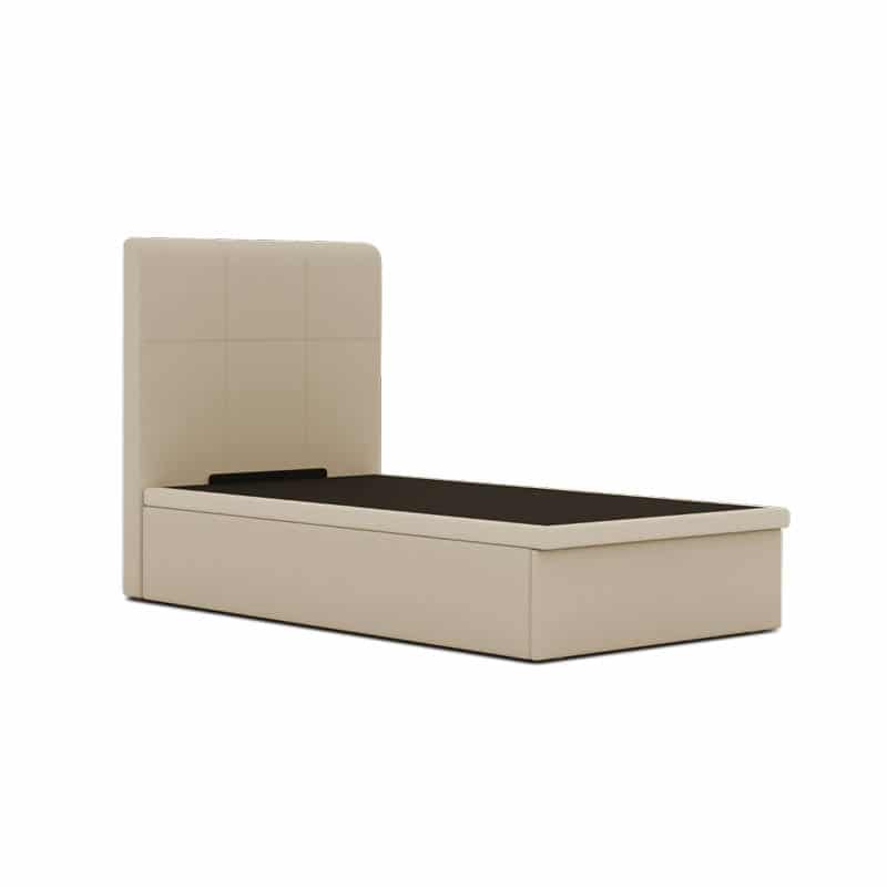 City Headboard + Alpha Divan (Storage Bed)