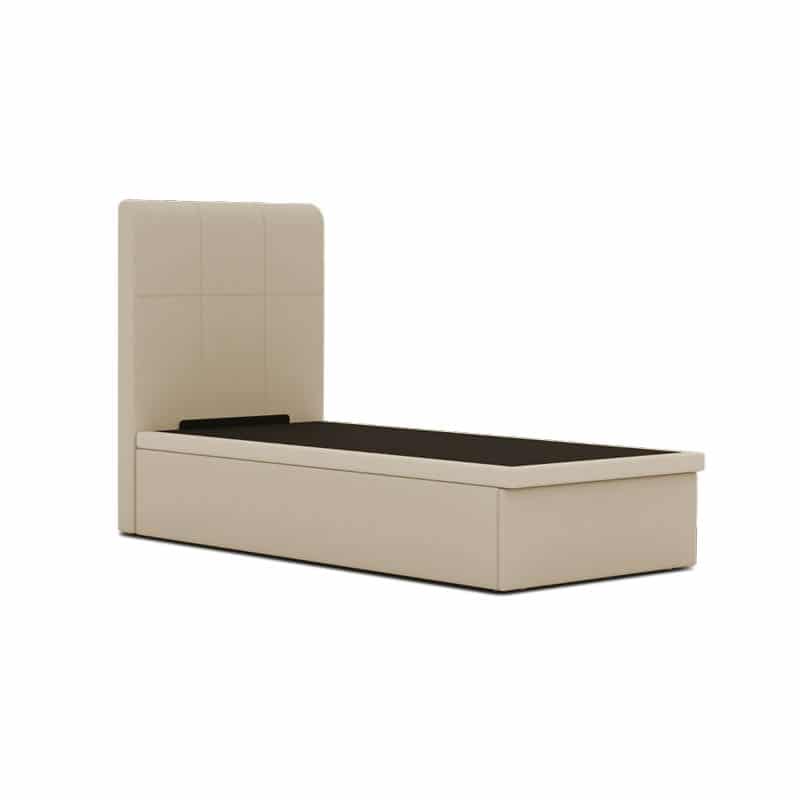 City Headboard + Alpha Divan (Storage Bed)