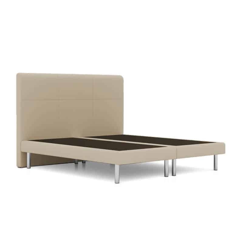 Comfort Master 10.5" Pocketed Spring Mattress + Romeo Bed Frame (Package)