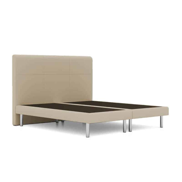Comfort Master 10.5" Pocketed Spring Mattress + Romeo Bed Frame (Package)