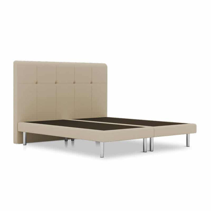 Vogue Headboard + Romeo Divan (Bed Frame)