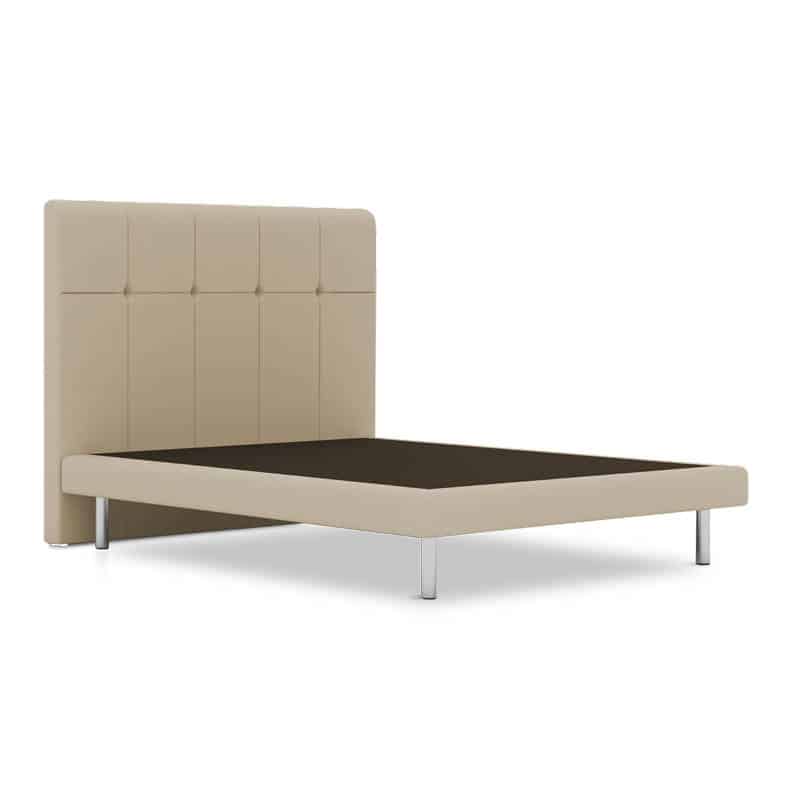 Comfort Master 10.5" Pocketed Spring Mattress + Romeo Bed Frame (Package)
