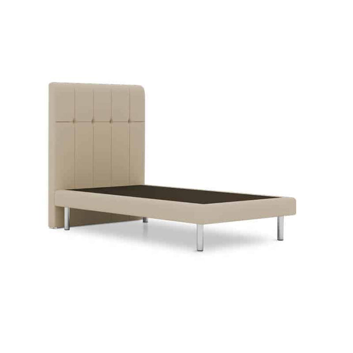 Comfort Master 10.5" Pocketed Spring Mattress + Romeo Bed Frame (Package)