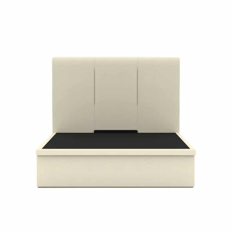 Chic Headboard Alpha Divan Storage Bed