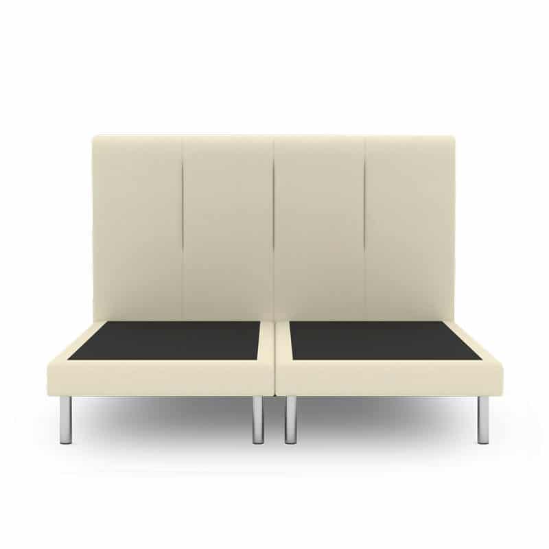 Chic Headboard + Romeo Divan (Bed Frame)