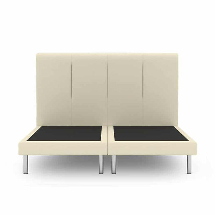 Chic Headboard + Romeo Divan (Bed Frame)