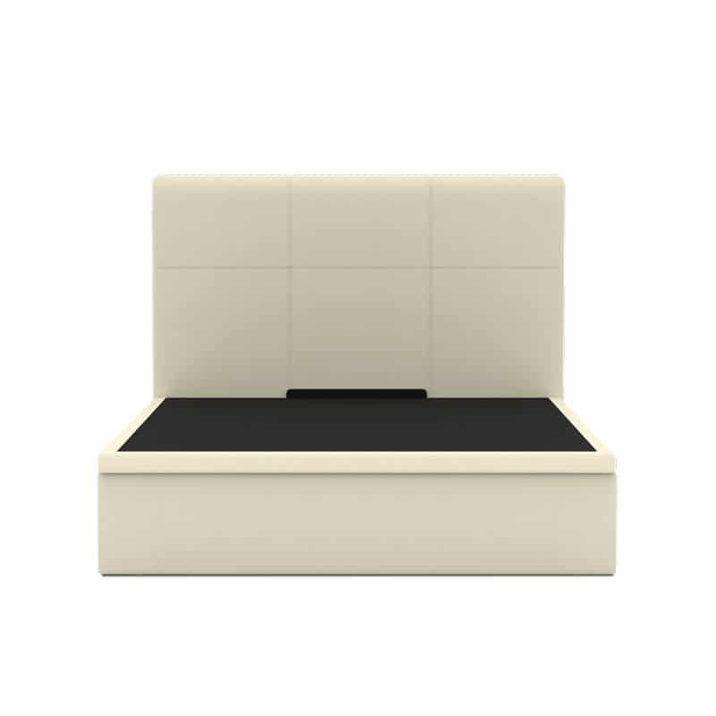 City Headboard + Alpha Divan (Storage Bed)