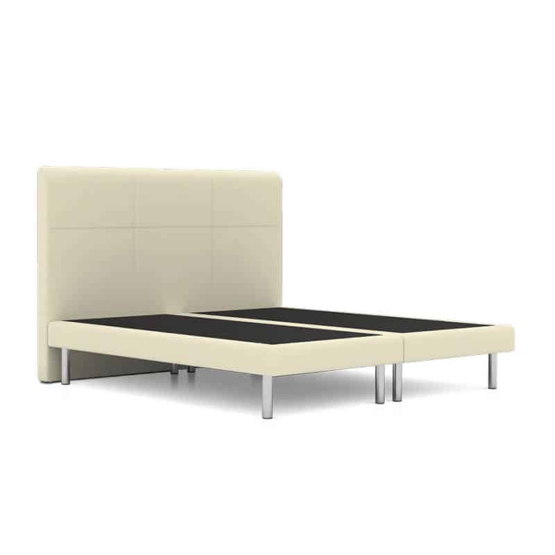 Comfort Master 10.5" Pocketed Spring Mattress + Romeo Bed Frame (Package)