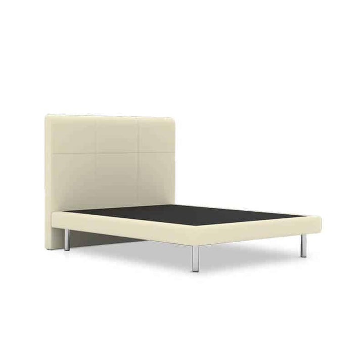 Comfort Master 10.5" Pocketed Spring Mattress + Romeo Bed Frame (Package)