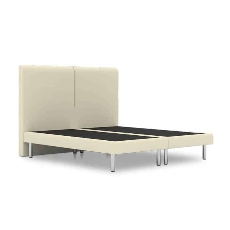 Comfort Master 10.5" Pocketed Spring Mattress + Romeo Bed Frame (Package)