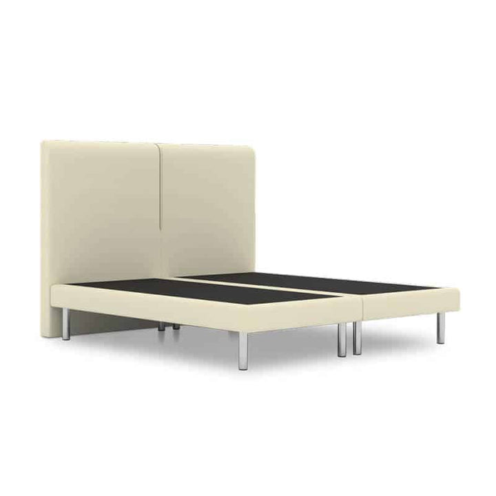 Comfort Master 10.5" Pocketed Spring Mattress + Romeo Bed Frame (Package)