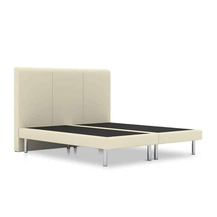 Comfort Master 10.5" Pocketed Spring Mattress + Romeo Bed Frame (Package)
