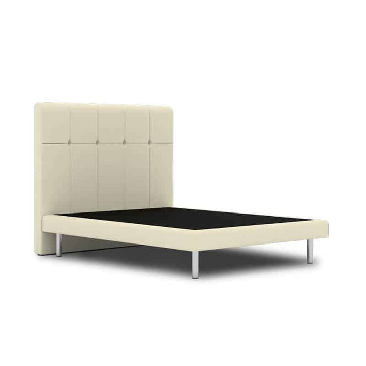 Comfort Master 10.5" Pocketed Spring Mattress + Romeo Bed Frame (Package)