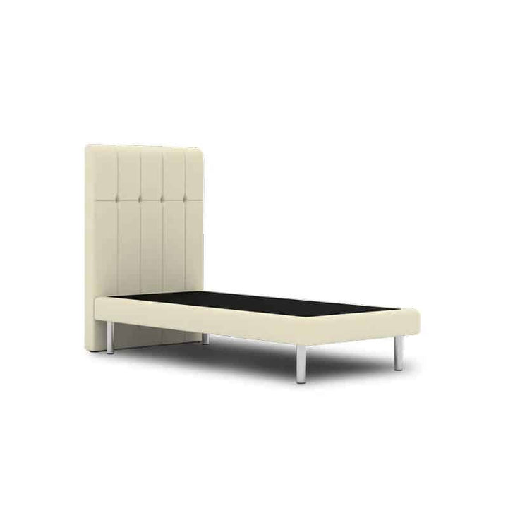 Comfort Master 10.5" Pocketed Spring Mattress + Romeo Bed Frame (Package)
