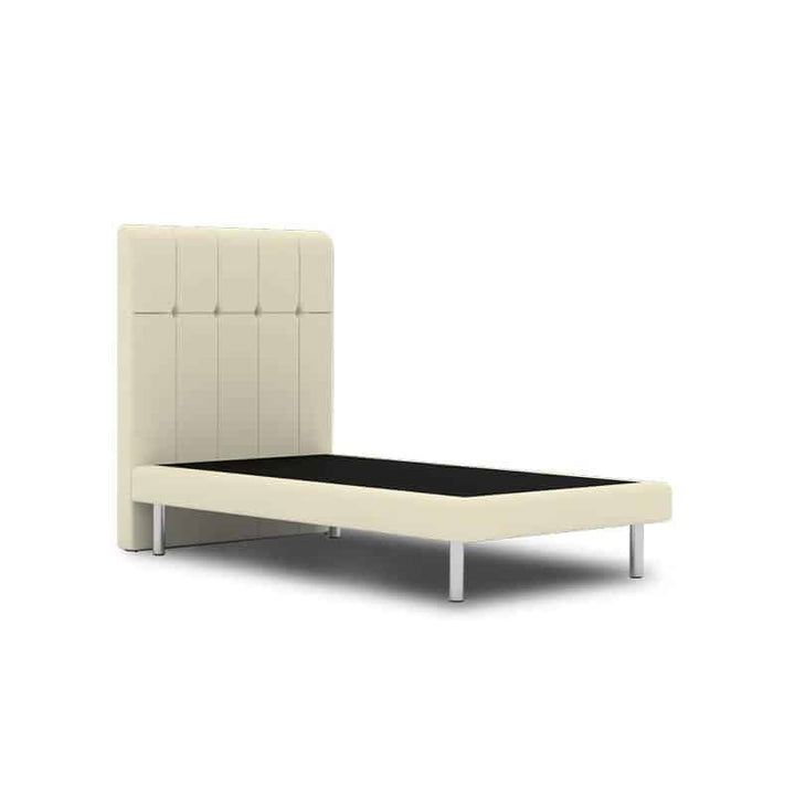 Comfort Master 10.5" Pocketed Spring Mattress + Romeo Bed Frame (Package)
