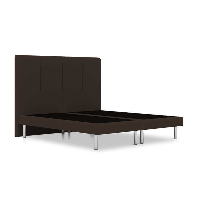 Chic Headboard + Romeo Divan (Bed Frame)