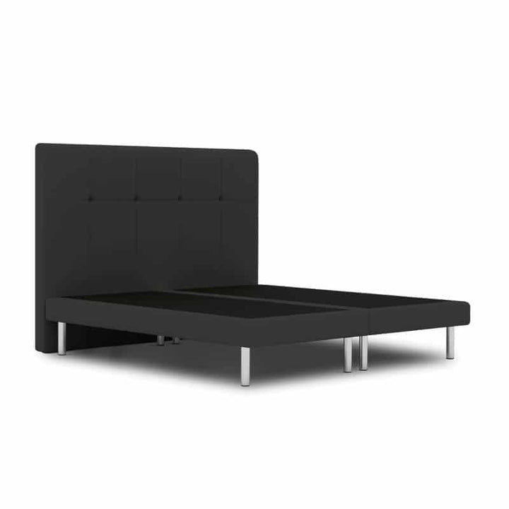 Vogue Headboard + Romeo Divan (Bed Frame)