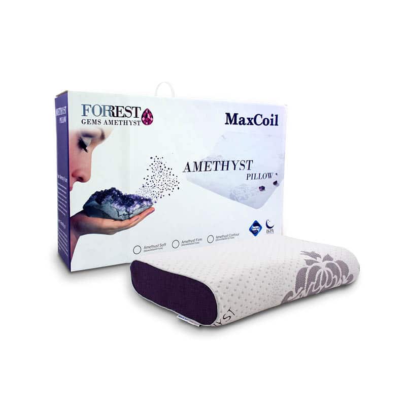 Amethyst Memory Foam Pillow (Soft)