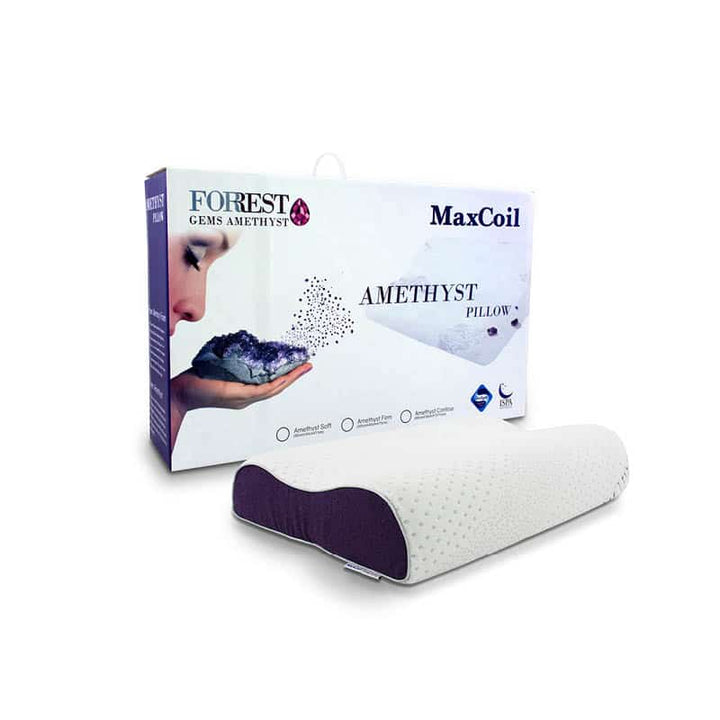 Amethyst Memory Foam Pillow (Contour)