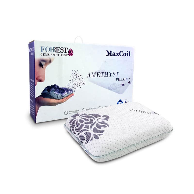 Amethyst Memory Foam Pillow (Firm)