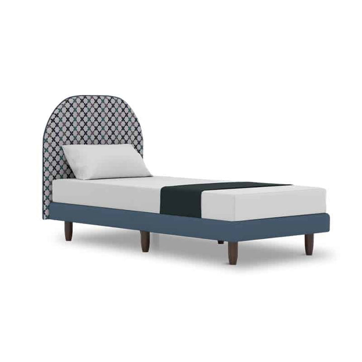 MaxKids Dreamie 6.5″ Bonnell Spring Mattress + Ade Bed Frame (Package)