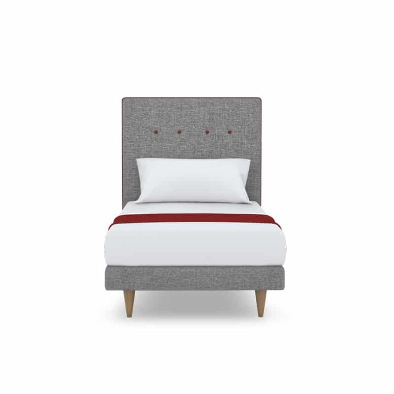 MaxKids Nappie 6.5″ Foam Mattress + Joy Bed Frame (Package)