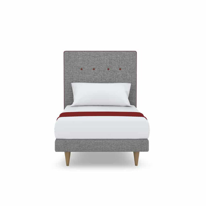 MaxKids Nappie 6.5″ Foam Mattress + Joy Bed Frame (Package)