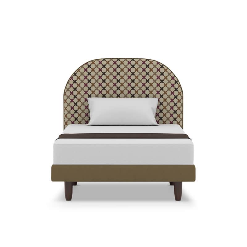 MaxKids Dreamie 6.5″ Bonnell Spring Mattress + Ade Bed Frame (Package)
