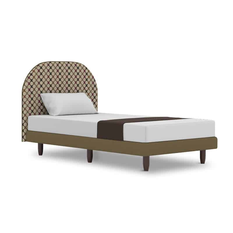 MaxKids Snoozie 6.5″ Pocketed Spring Mattress + Ade Bed Frame (Package)
