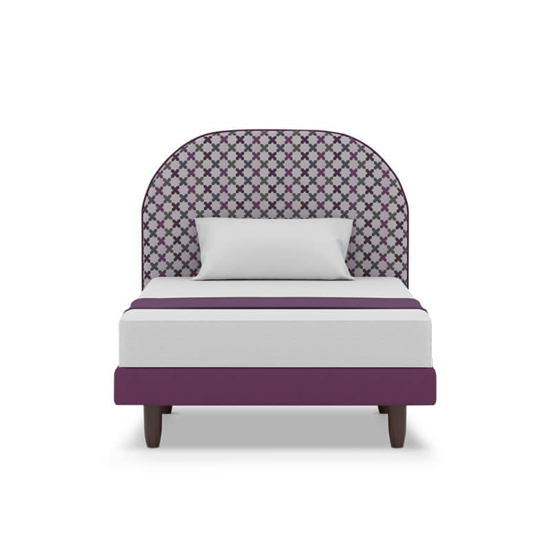 MaxKids Snoozie 6.5″ Pocketed Spring Mattress + Ade Bed Frame (Package)