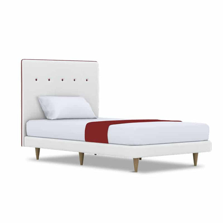 MaxKids Nappie 6.5″ Foam Mattress + Joy Bed Frame (Package)