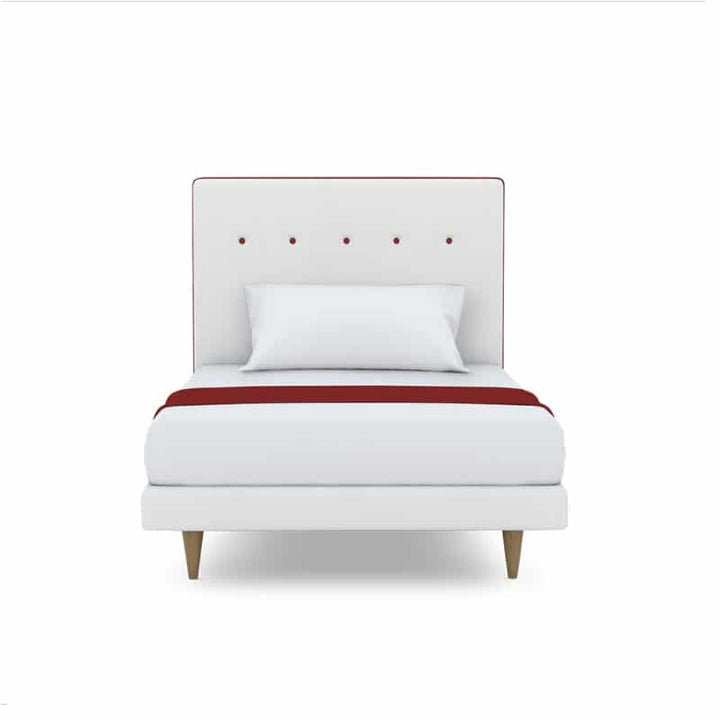MaxKids Nappie 6.5″ Foam Mattress + Joy Bed Frame (Package)