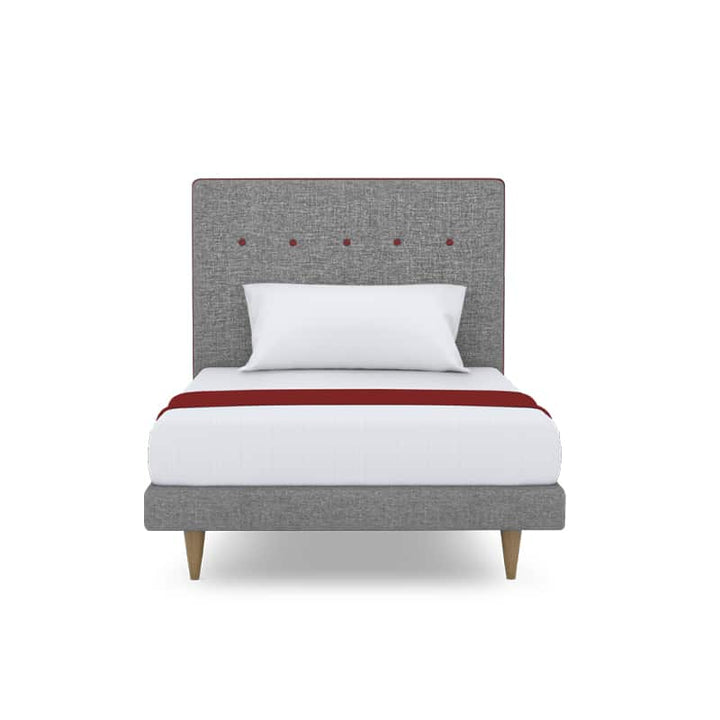 MaxKids Dreamie 6.5″ Bonnell Spring Mattress + Joy Bed Frame (Package)