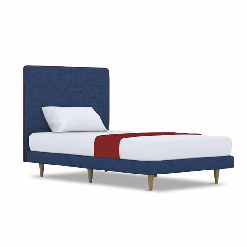 MaxKids Dreamie 6.5″ Bonnell Spring Mattress + Joy Bed Frame (Package)