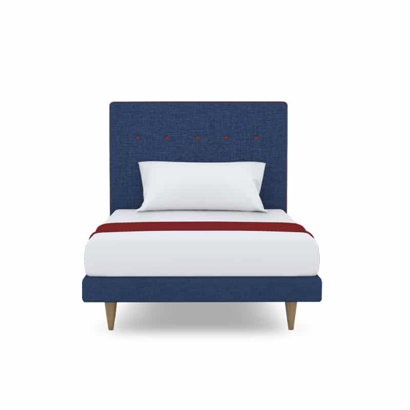 MaxKids Dreamie 6.5″ Bonnell Spring Mattress + Joy Bed Frame (Package)