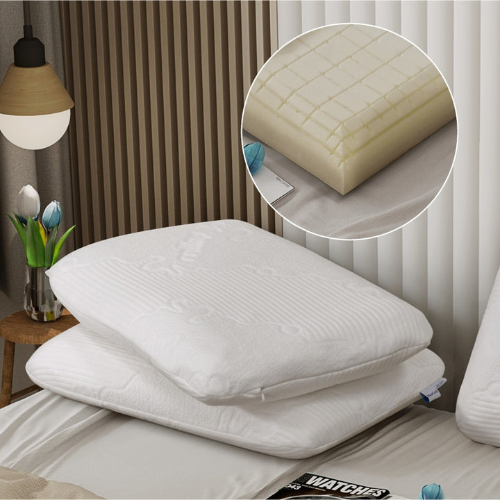 Alisa Aqua Latex Pillow (Medium Firm)