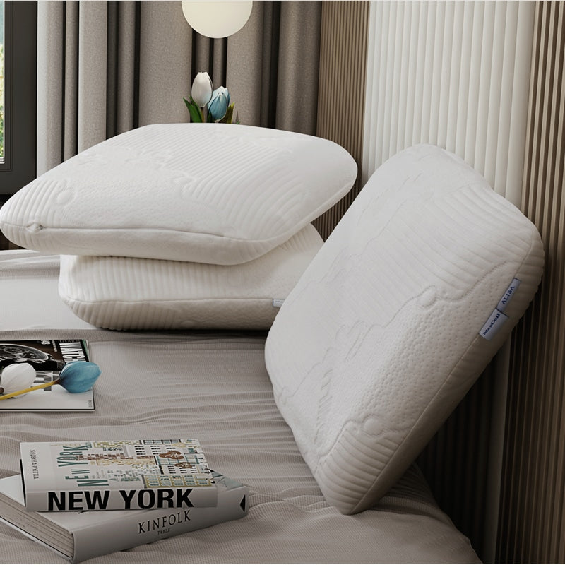 Alisa Aqua Latex Pillow (Medium Firm)
