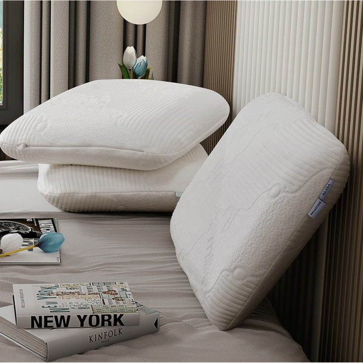 Alisa Aqua Latex Pillow (Medium Firm)