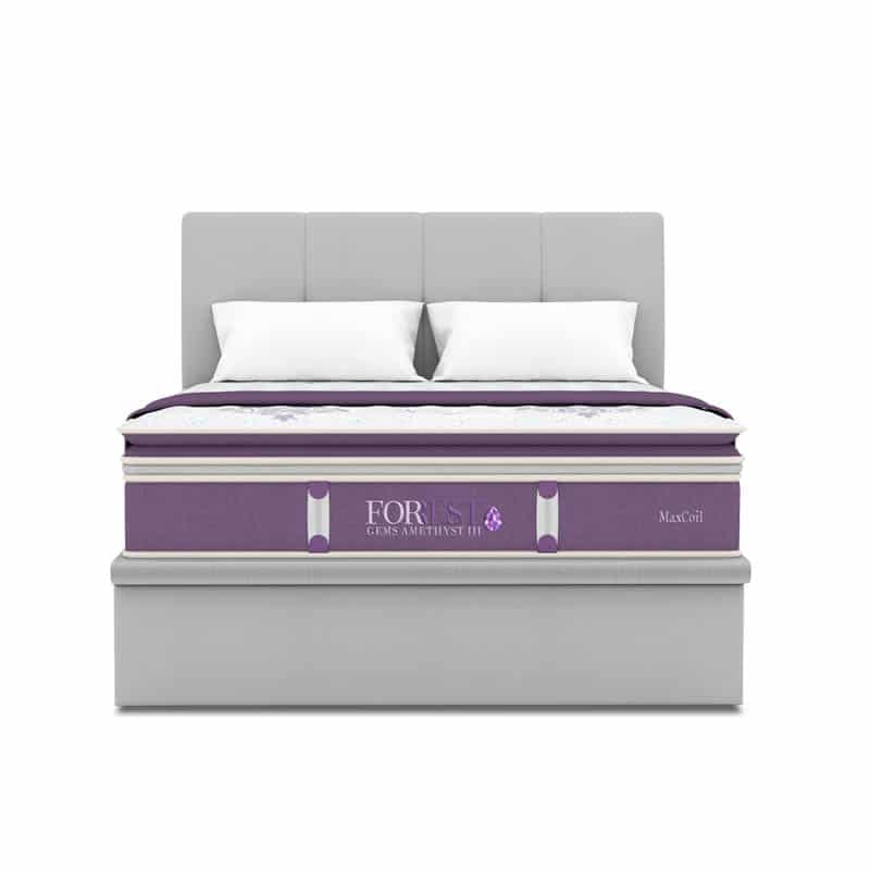 Amethyst III 15" Pocketed Spring Mattress