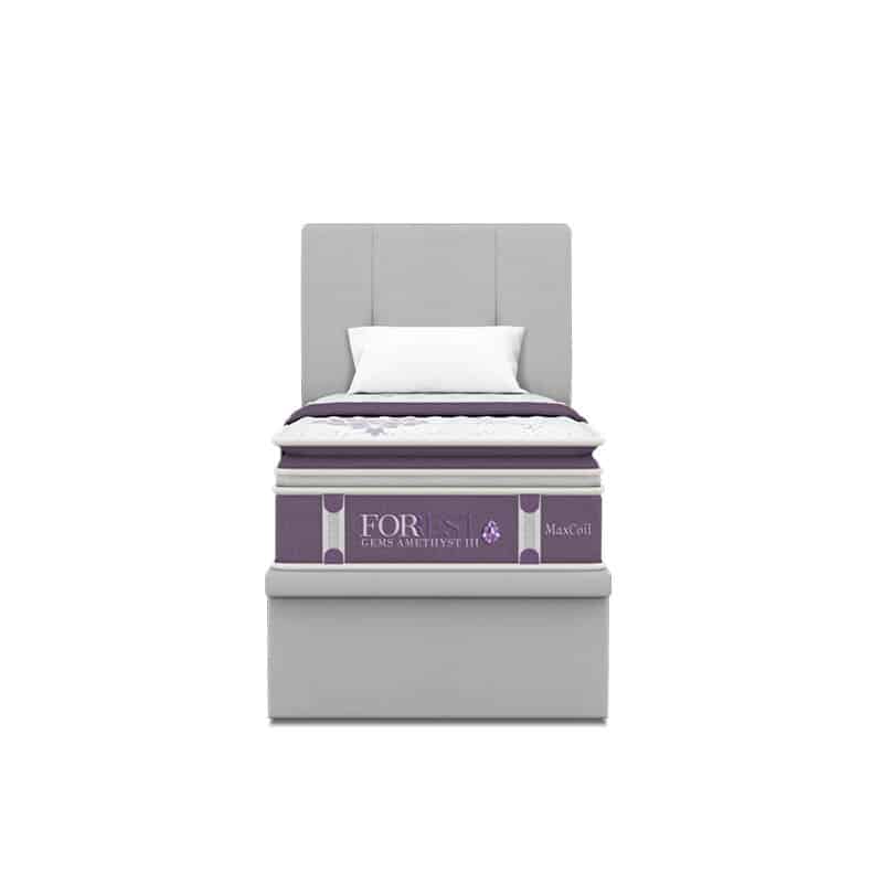 Amethyst III 15" Pocketed Spring Mattress