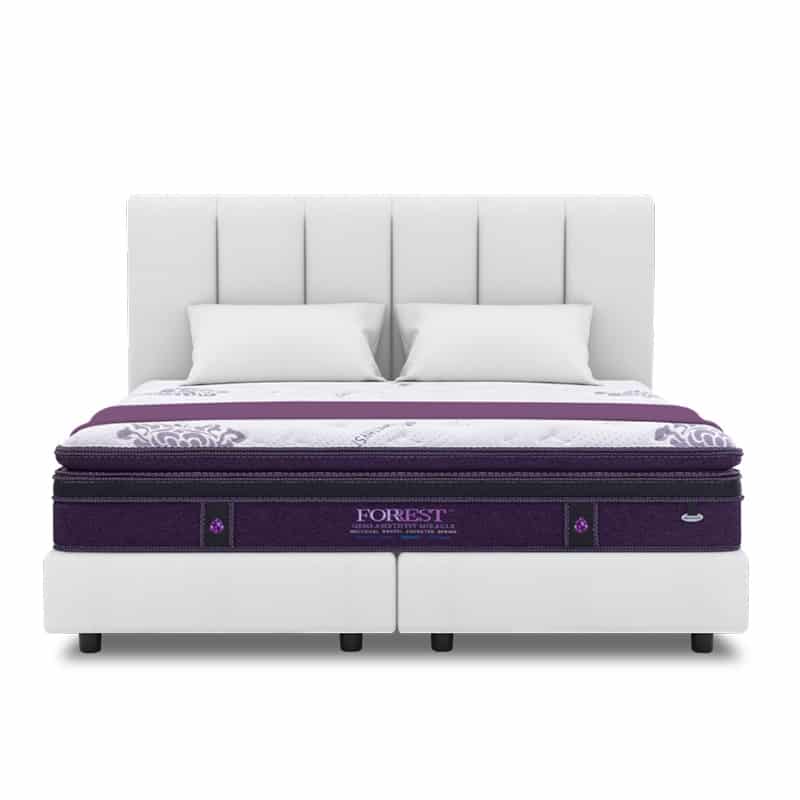 Amethyst Miracle 15.5” Pocketed Spring Customisable Mattress