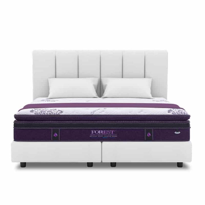 Amethyst Miracle 15.5” Pocketed Spring Customisable Mattress