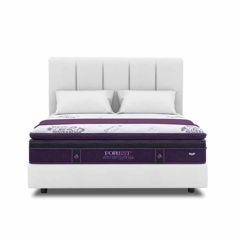 Amethyst Miracle 15.5” Pocketed Spring Customisable Mattress