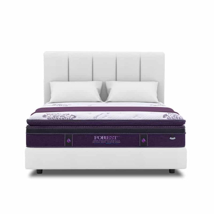 Amethyst Miracle 15.5” Pocketed Spring Customisable Mattress
