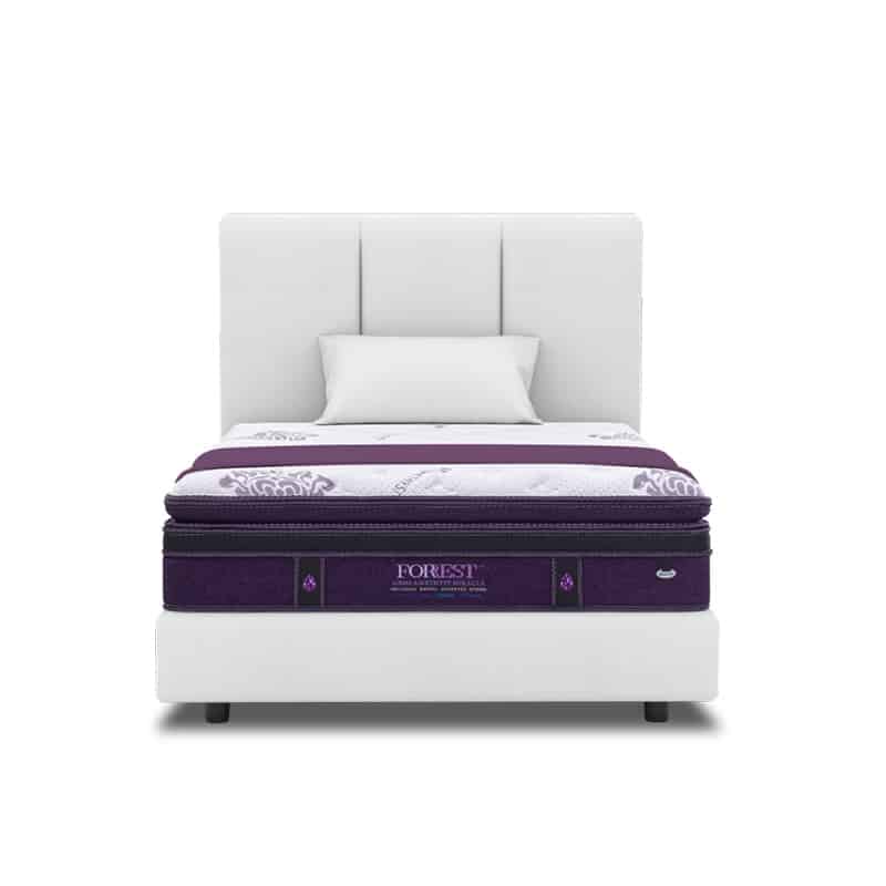 Amethyst Miracle 15.5” Pocketed Spring Customisable Mattress