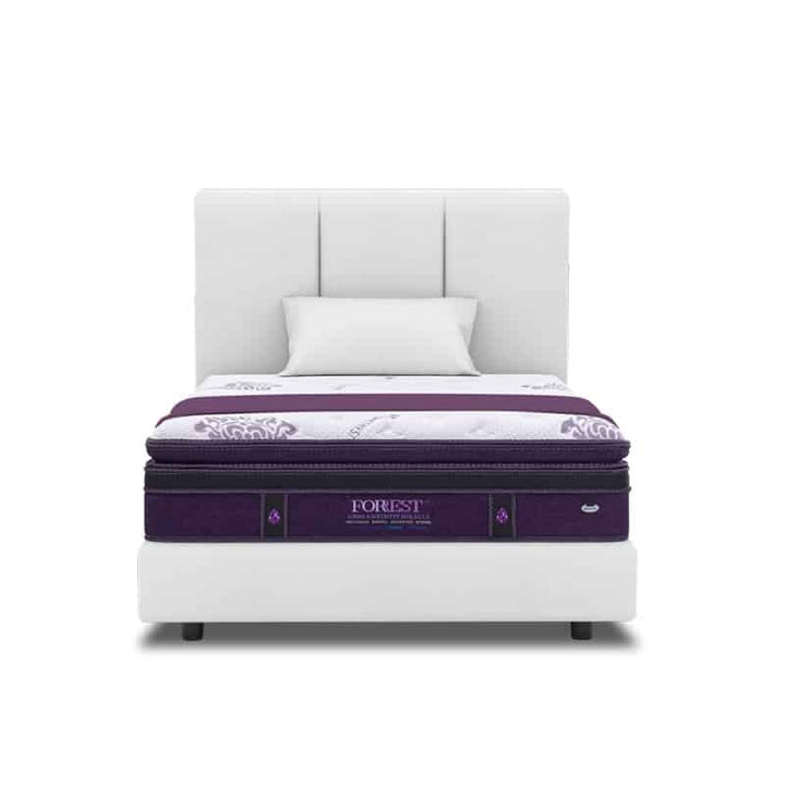 Amethyst Miracle 15.5” Pocketed Spring Customisable Mattress