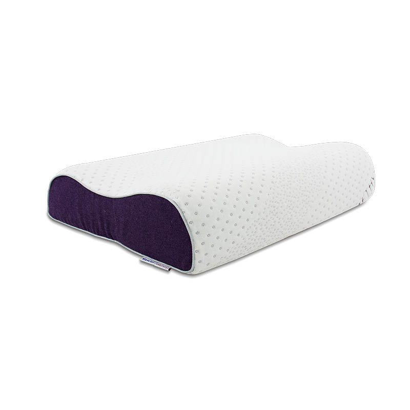 Amethyst Memory Foam Pillow (Contour)